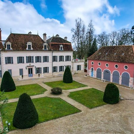 Chateau De Quincey Buitenkant foto