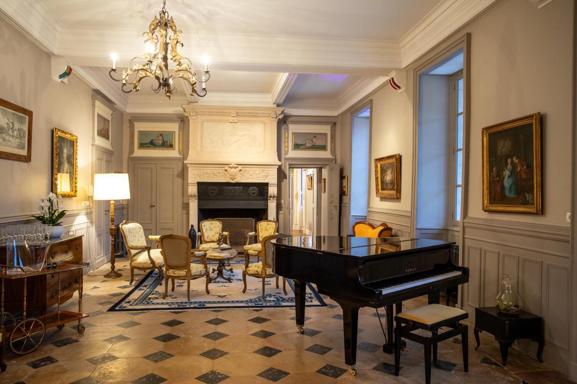 Chateau De Quincey Buitenkant foto