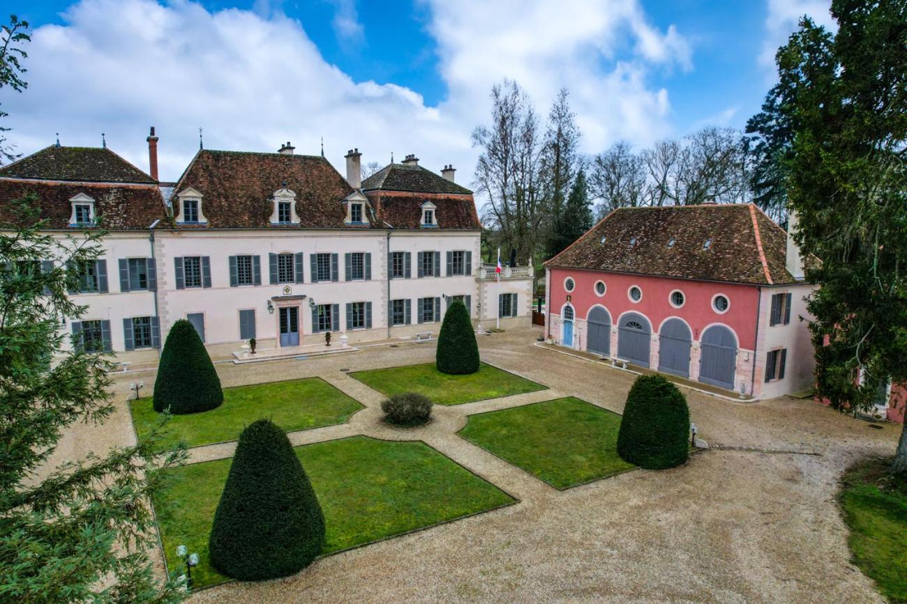 Chateau De Quincey Buitenkant foto