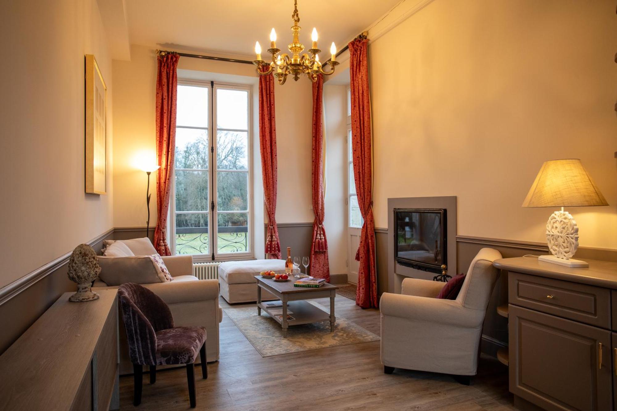 Chateau De Quincey Buitenkant foto