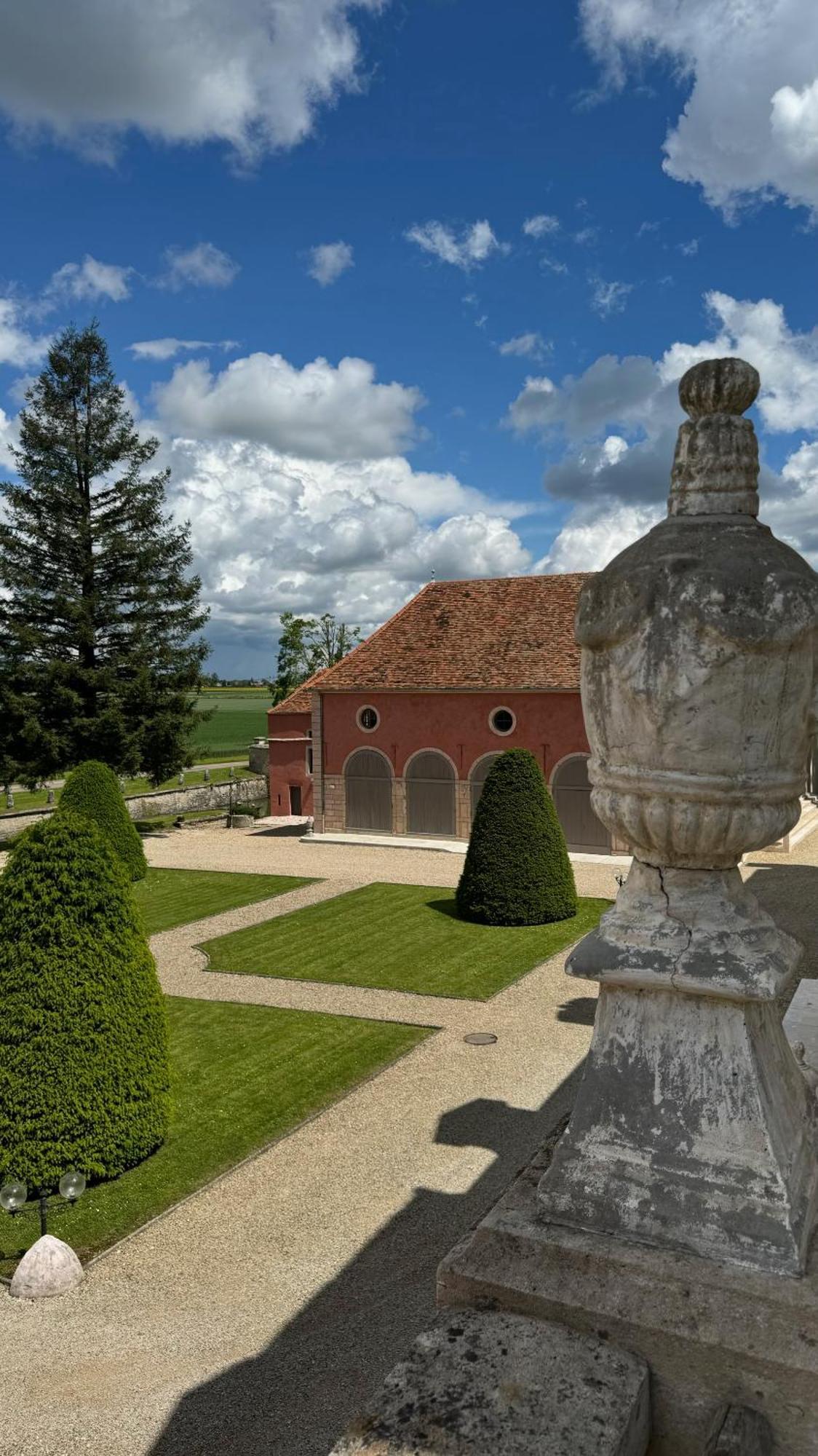 Chateau De Quincey Buitenkant foto